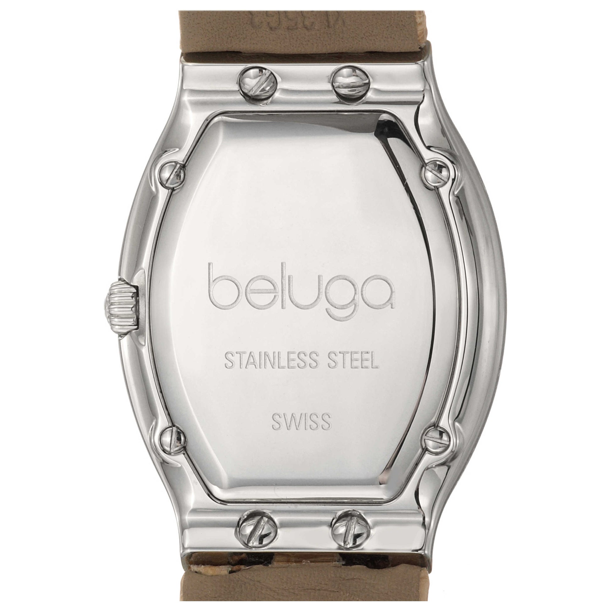 Ebel Beluga Tonneau Women's Swiss Quartz (Battery-Powered) Watch 9014G31-6935260 - Image #2
