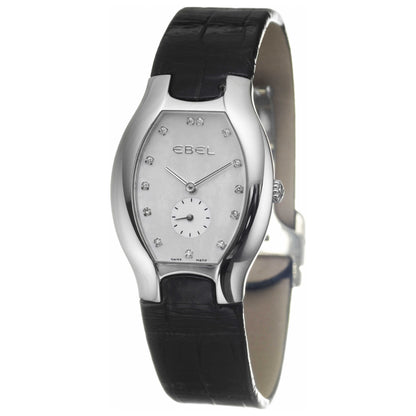 Front view of Ebel Beluga Tonneau Women's Swiss Quartz (Battery-Powered) Watch 9014G31-9935206