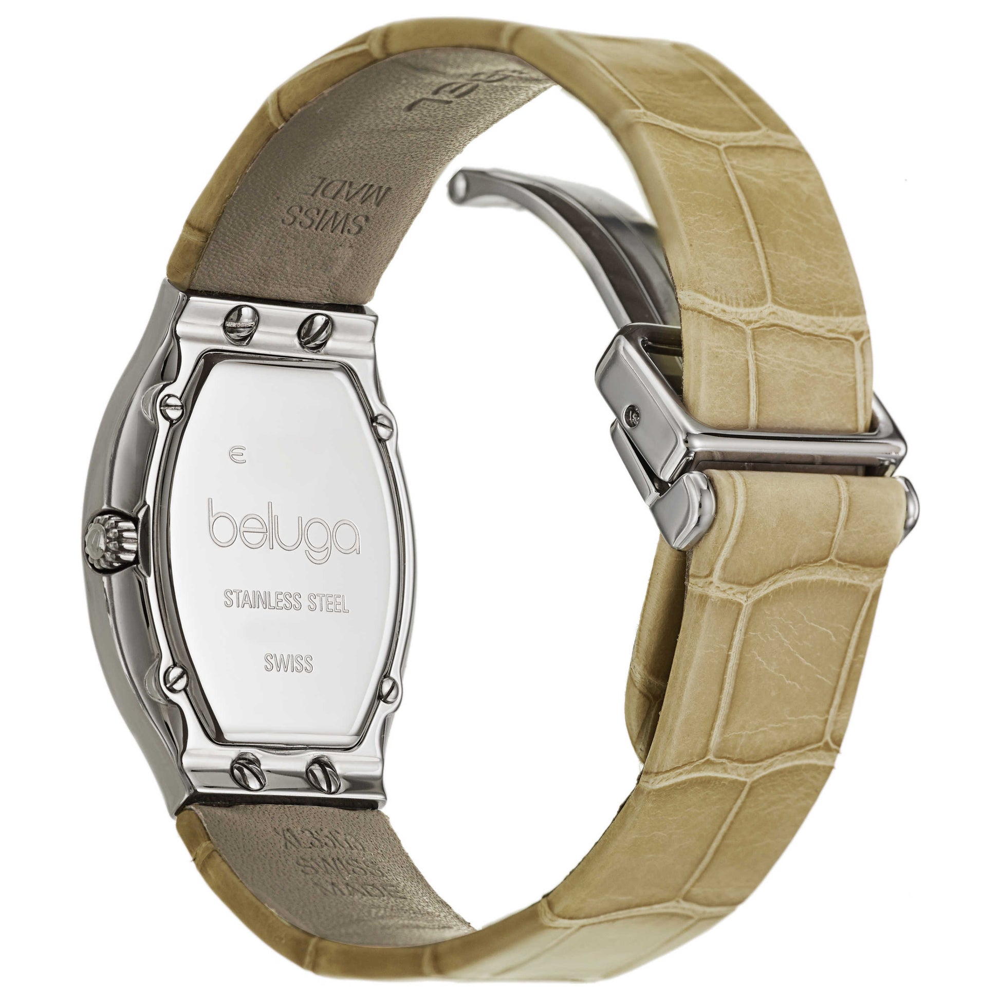 Ebel Beluga Tonneau Women's Swiss Quartz (Battery-Powered) Watch 9014G38-692035260 - Image #2