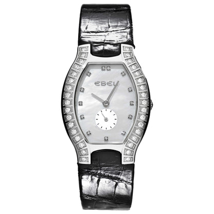 Front view of Ebel Beluga Tonneau Women's Swiss Quartz (Battery-Powered) Watch 9014G38-992035206