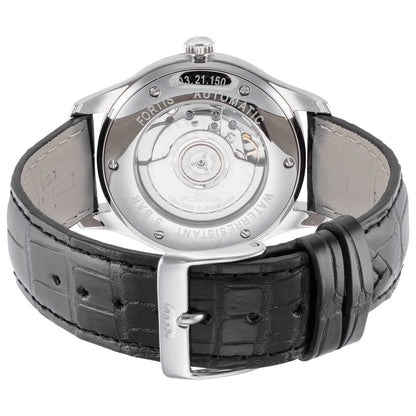 Back view of Fortis Tycoon Date P.M. Men's Automatic Watch 903.21.11-01LC