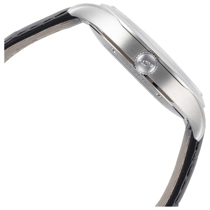 Right view of Fortis Tycoon Date P.M. Men's Automatic Watch 903.21.11-01LC