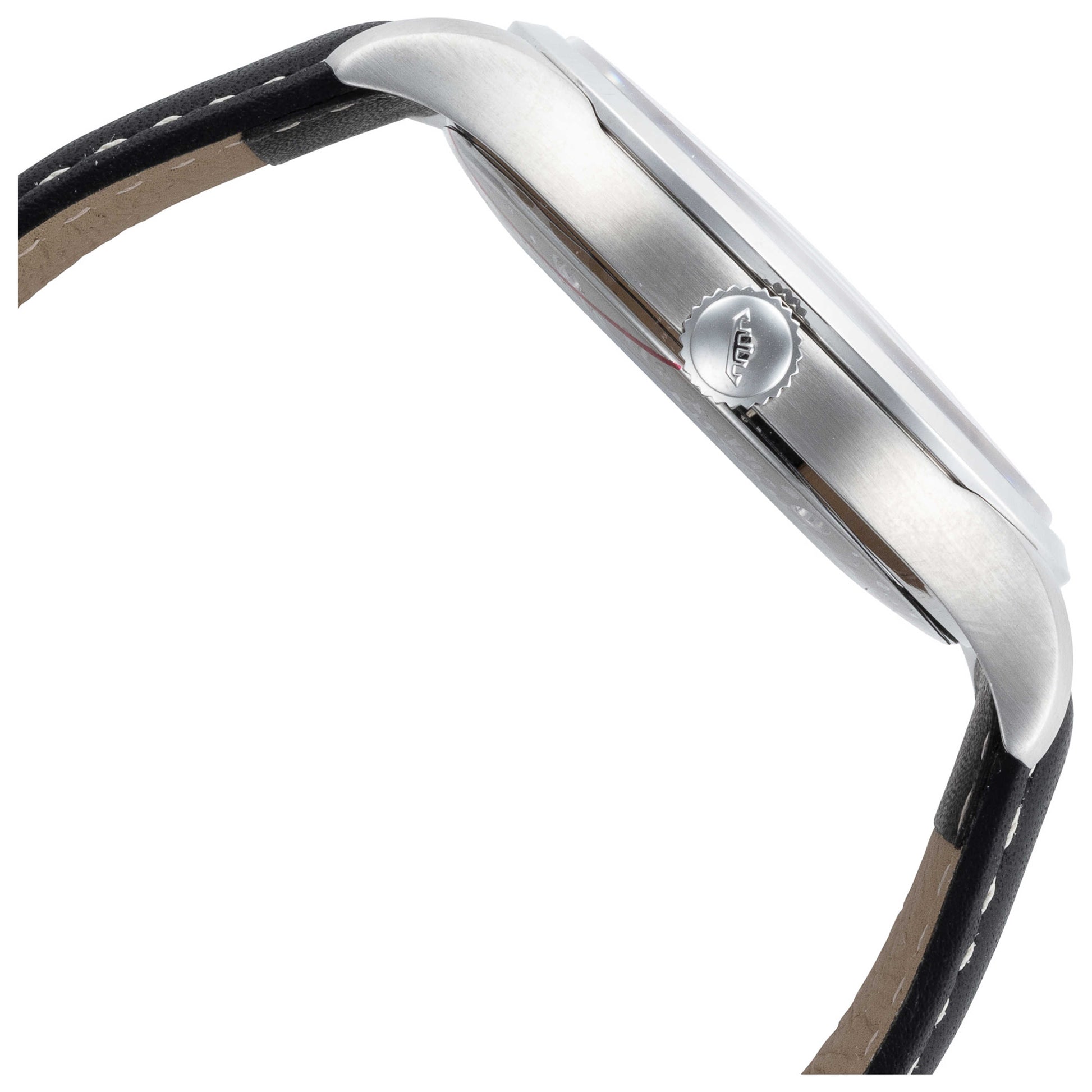 Right view of Fortis Tycoon Date P.M. Men's Automatic Watch 903.21.11-L01