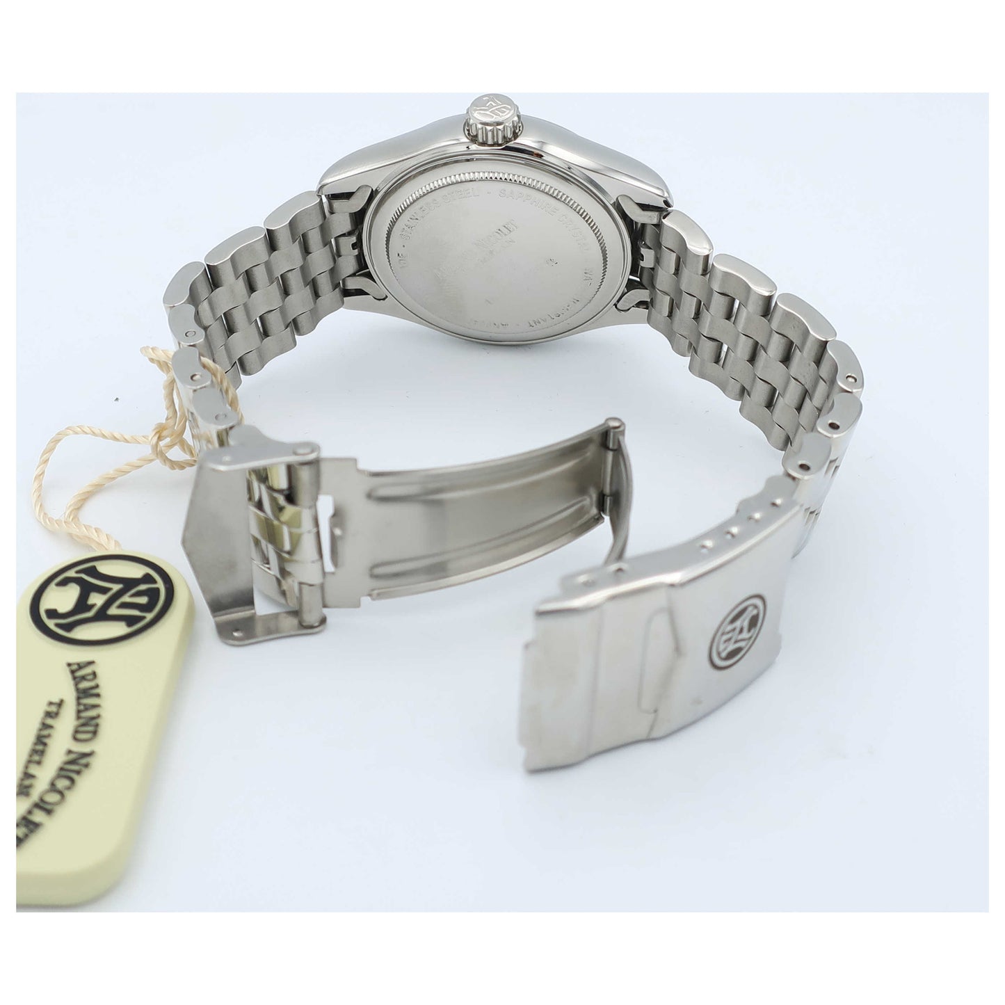 Armand Nicolet Hunter Men's Automatic Watch 9040A-1-AG-M9060-SD - Image #7