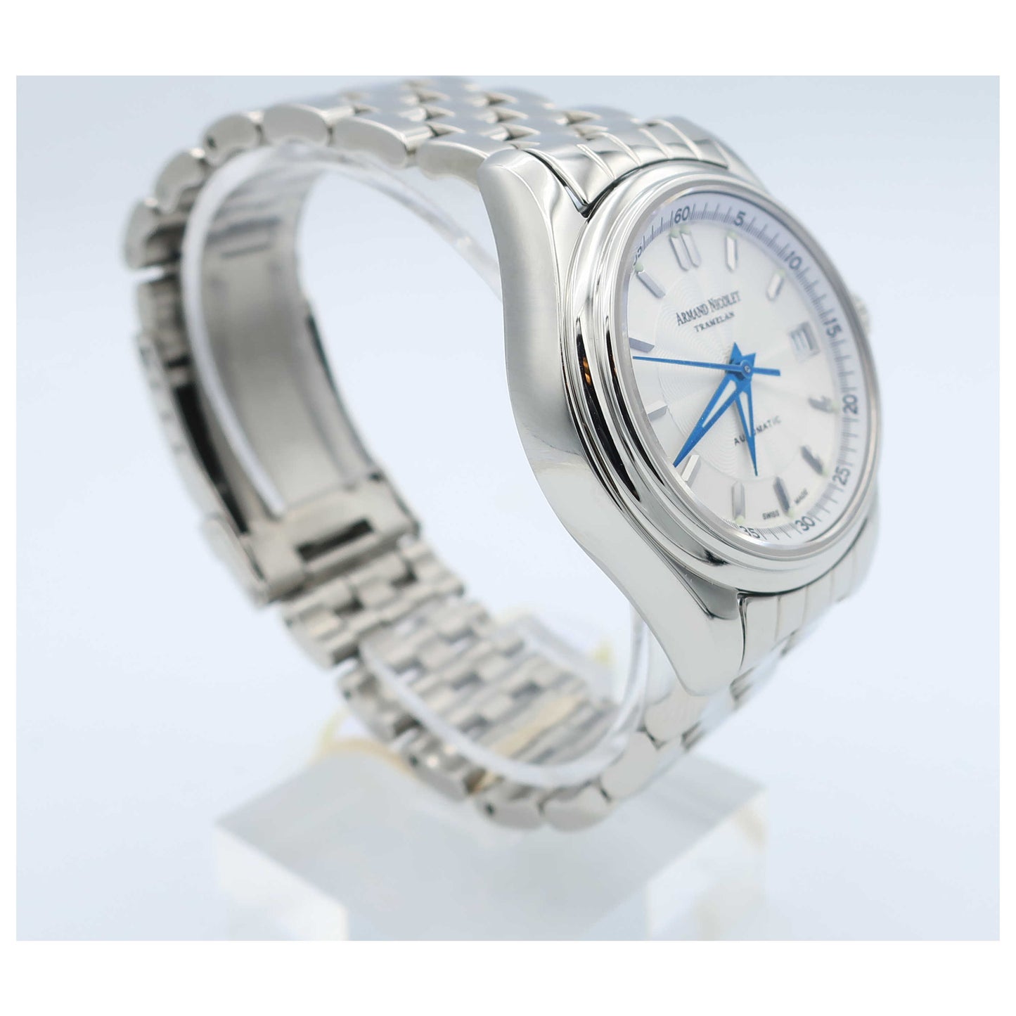 Armand Nicolet Hunter Men's Automatic Watch 9040A-1-AG-M9060-SD - Image #3