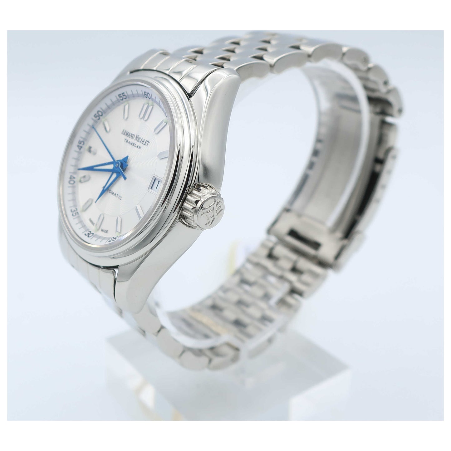 Armand Nicolet Hunter Men's Automatic Watch 9040A-1-AG-M9060-SD - Image #4
