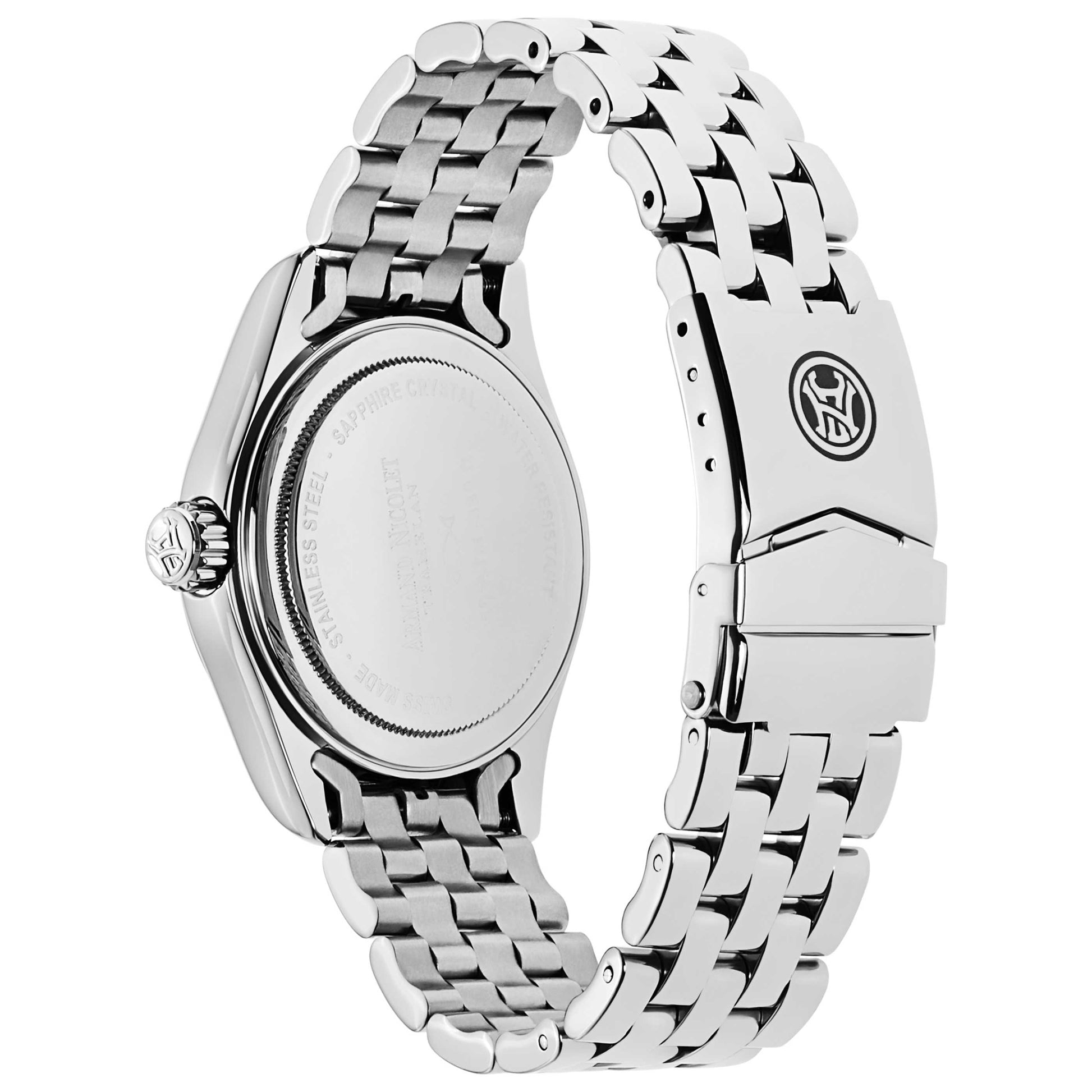 Armand Nicolet Hunter Men's Automatic Watch 9040A-1-AG-M9060 - Image #2