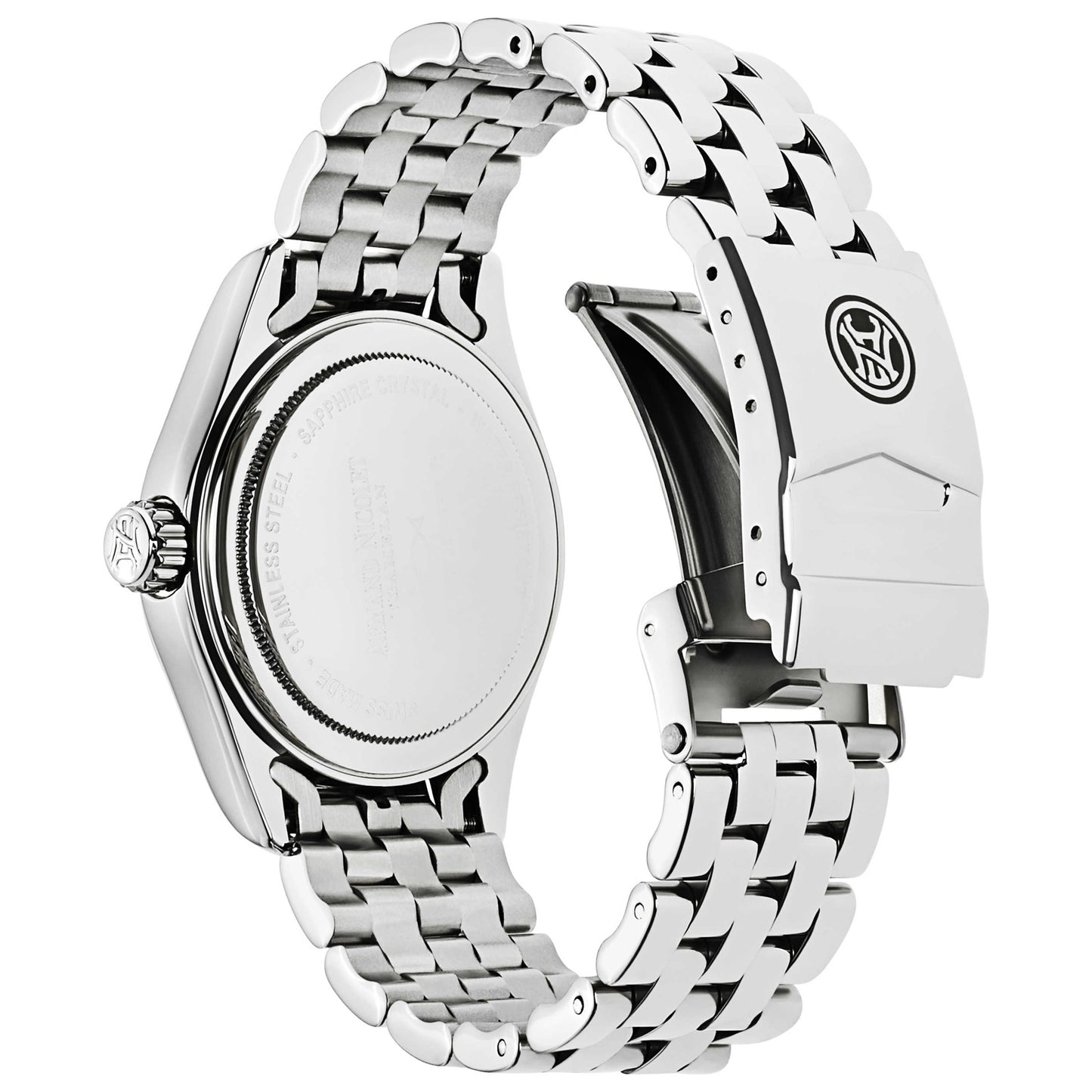 Armand Nicolet Hunter Men's Automatic Watch 9040A-1-AG-M9060 - Image #7
