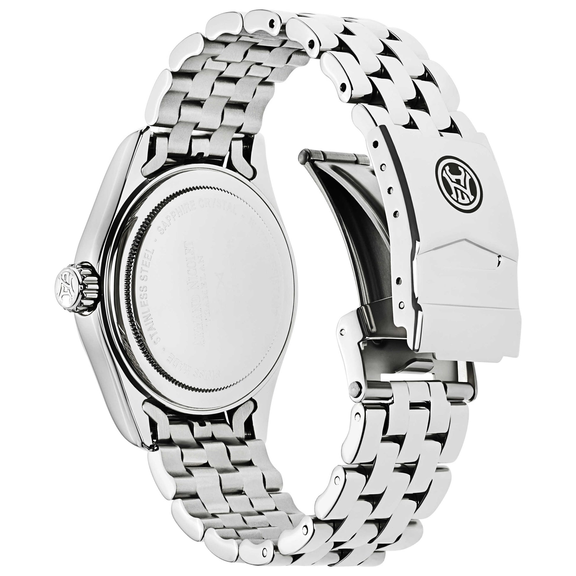 Armand Nicolet Hunter Men's Automatic Watch 9040A-1-AG-M9060 - Image #7