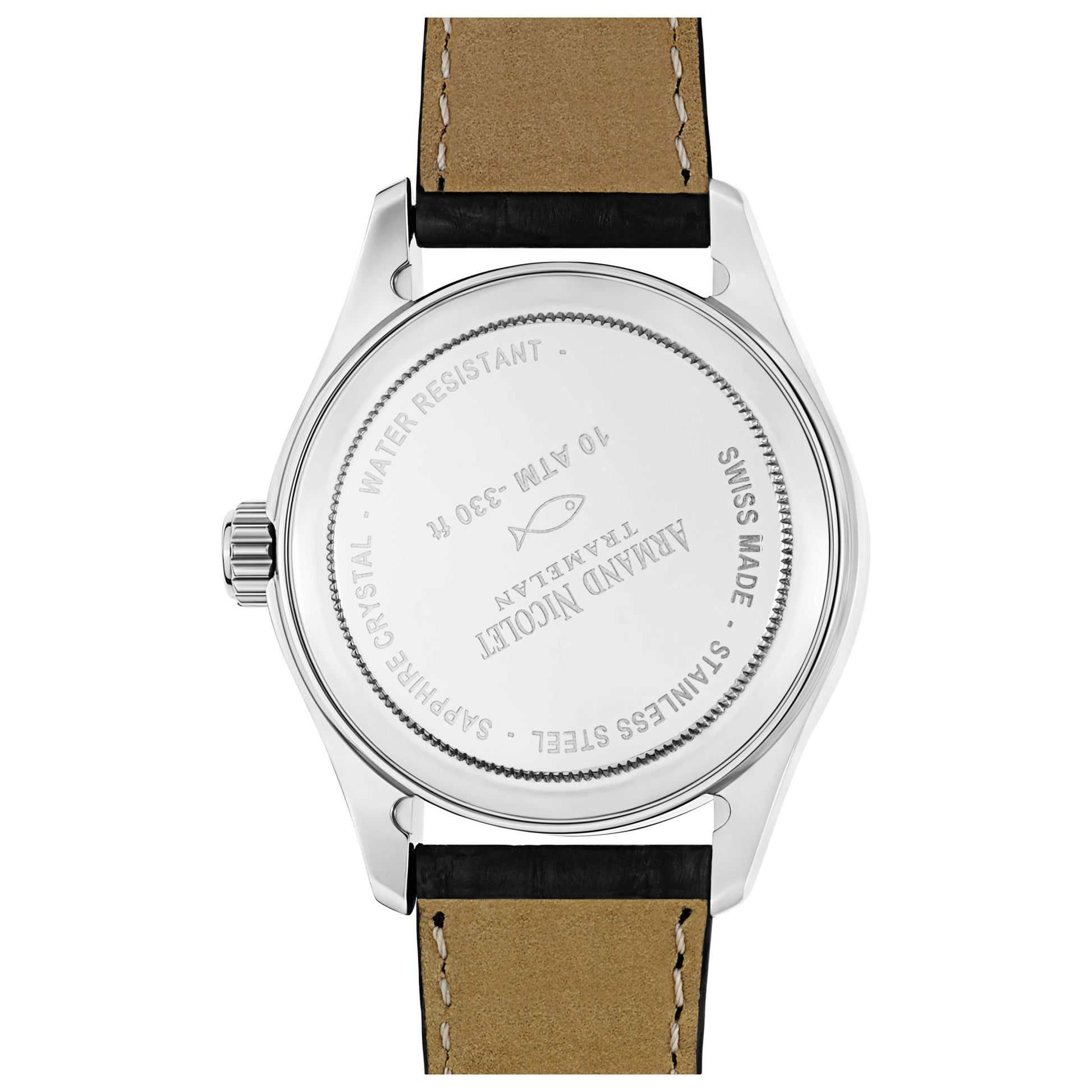 Armand Nicolet Hunter Men's Automatic Watch 9040A-1-NR-P742NR9 - Image #2