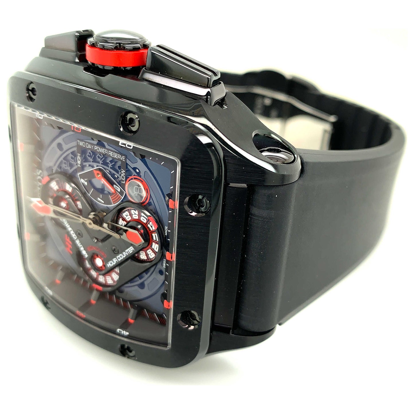 Cvstos Evosquare 50 Men's Automatic Watch 9040CHE50HFAN01 - Image #2