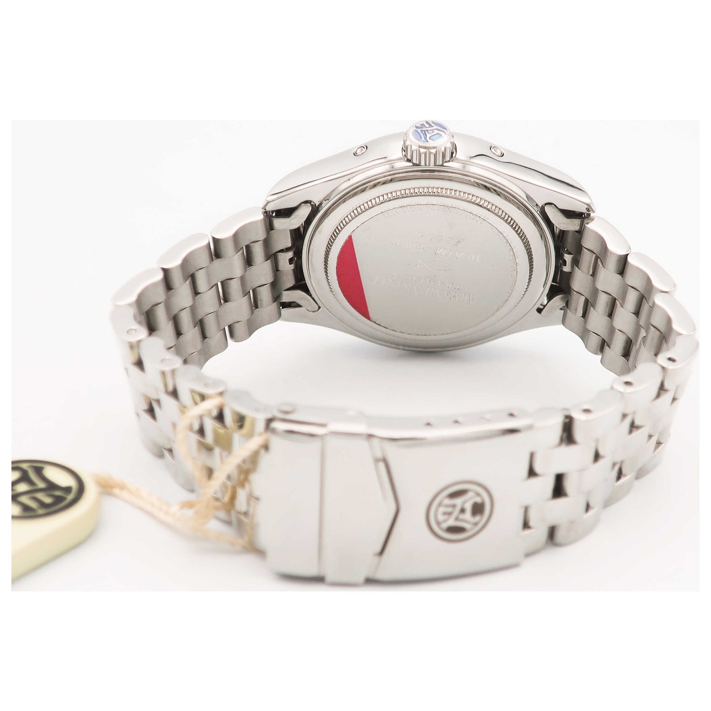 Armand Nicolet Hunter Men's Automatic Watch 9042A-1-AG-M9060-PO - Image #7
