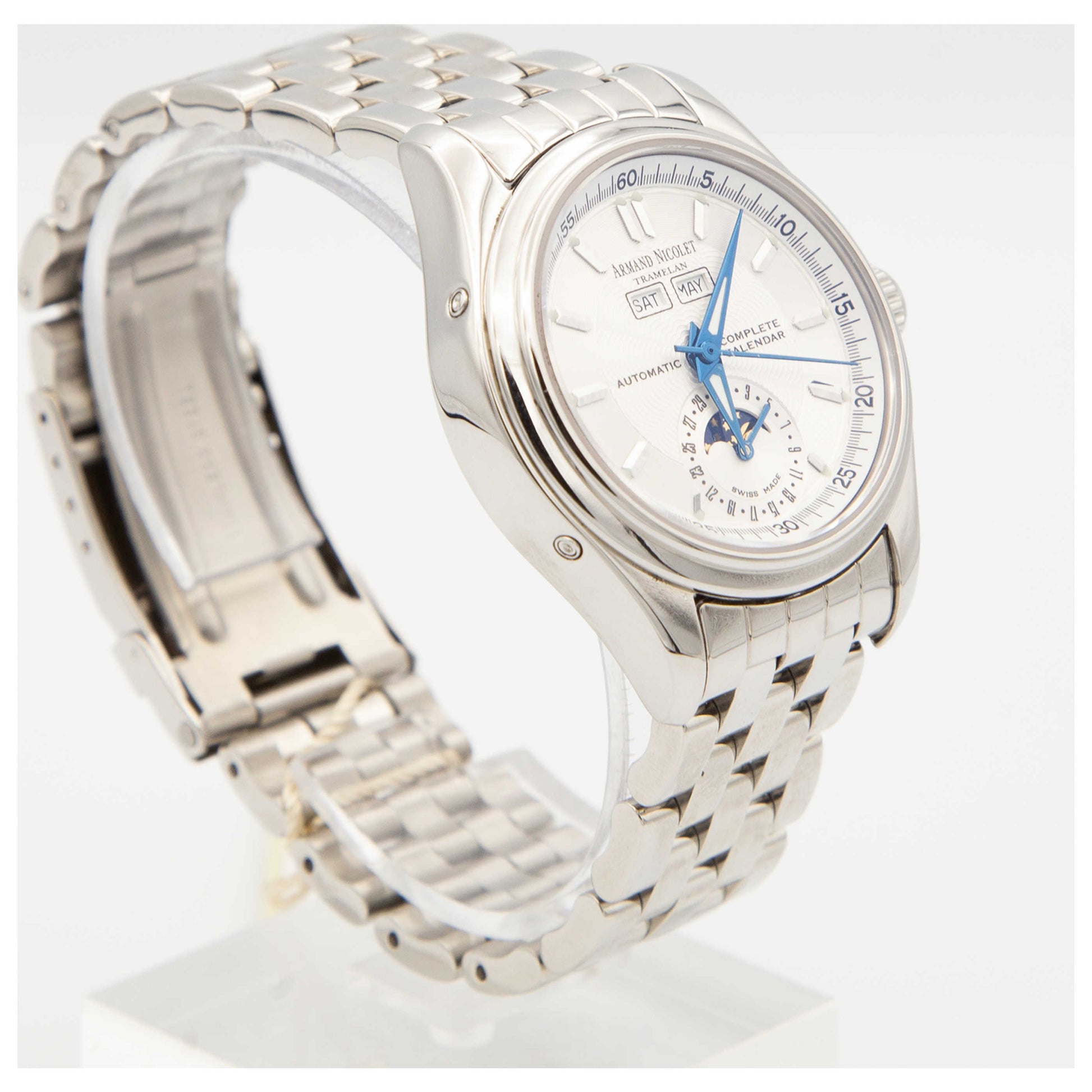 Armand Nicolet Hunter Men's Automatic Watch 9042A-1-AG-M9060-PO - Image #3