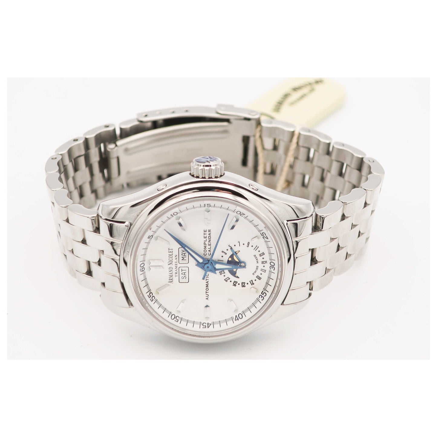 Armand Nicolet Hunter Men's Automatic Watch 9042A-1-AG-M9060-PO - Image #8