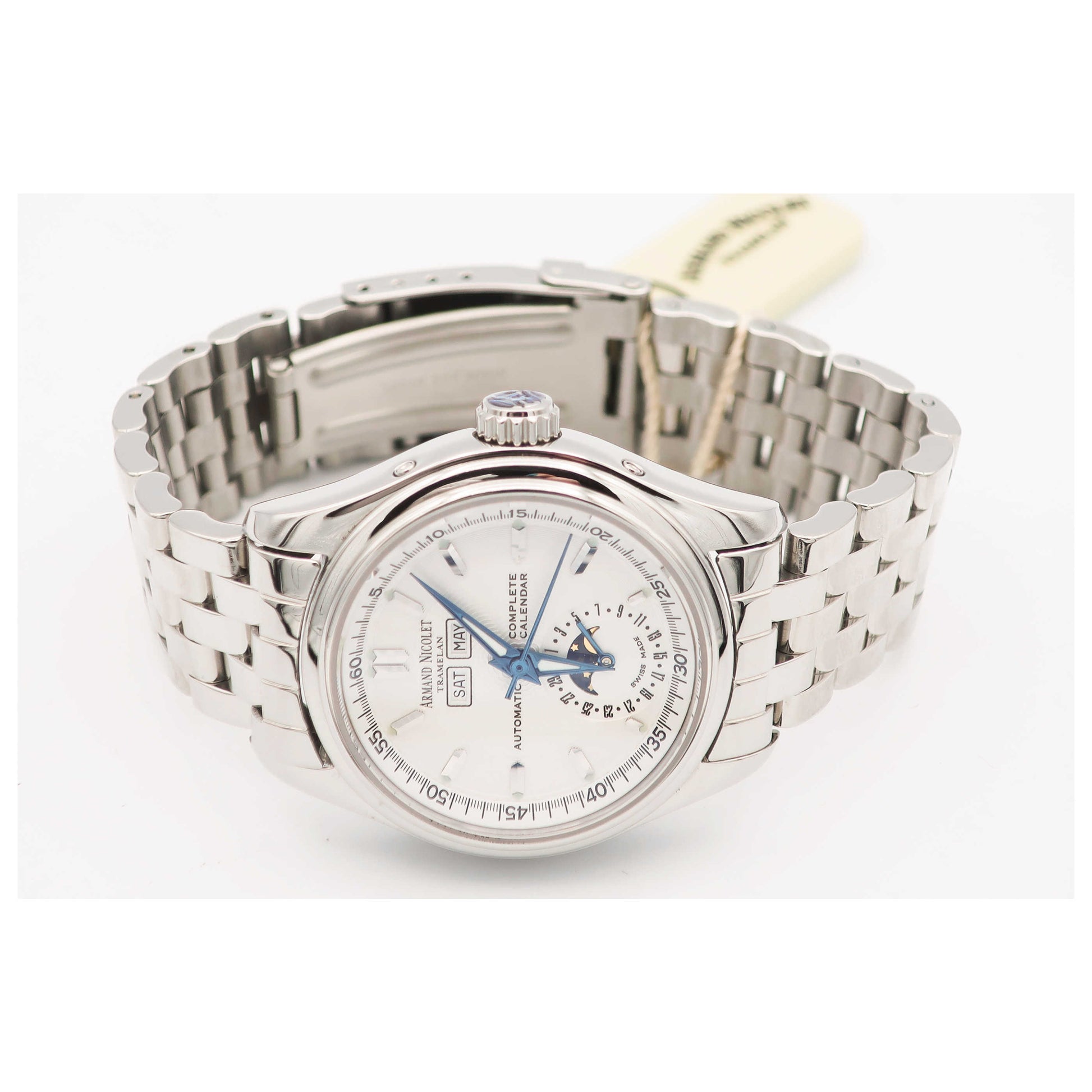 Armand Nicolet Hunter Men's Automatic Watch 9042A-1-AG-M9060-PO - Image #8