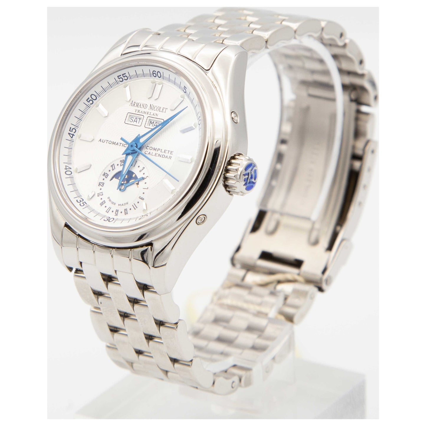 Armand Nicolet Hunter Men's Automatic Watch 9042A-1-AG-M9060-PO - Image #4