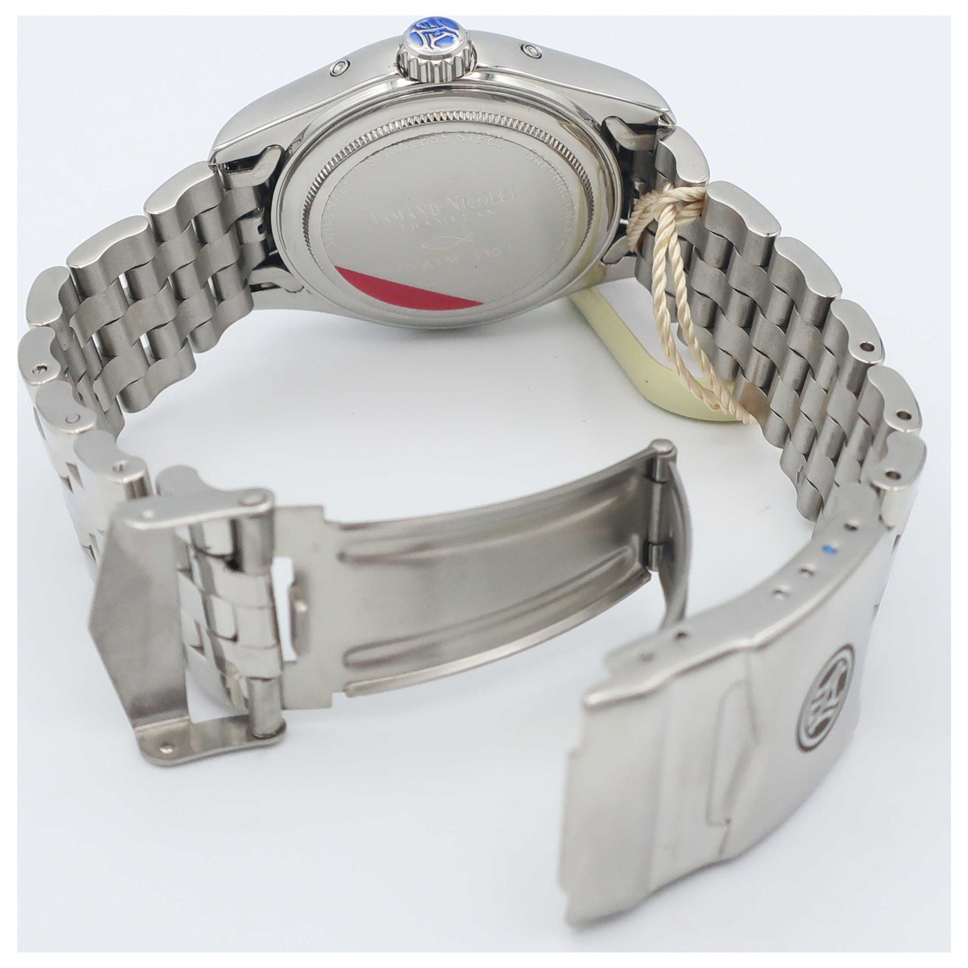 Armand Nicolet Hunter Men's Automatic Watch 9042A-1-AG-M9060-SD - Image #7