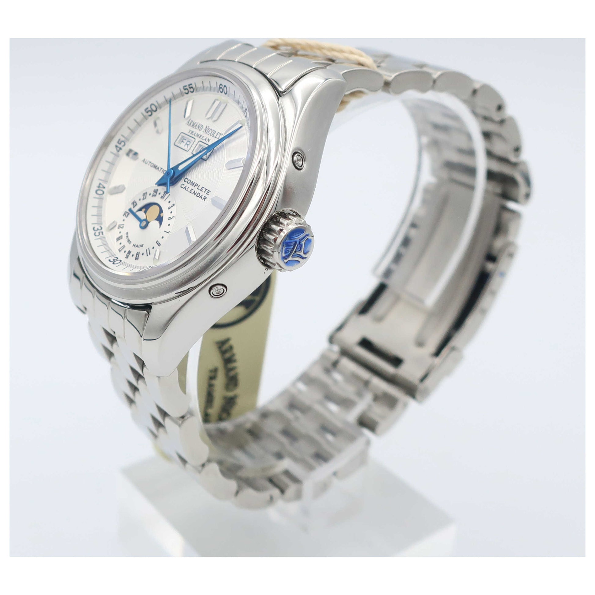 Armand Nicolet Hunter Men's Automatic Watch 9042A-1-AG-M9060-SD - Image #4