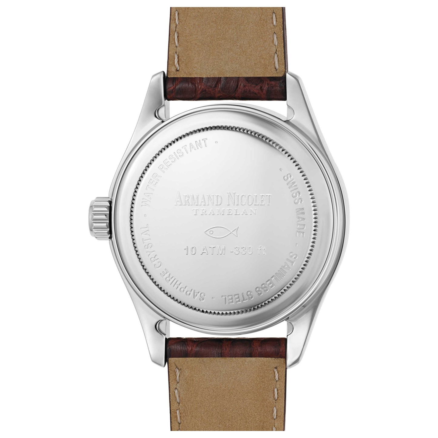 Armand Nicolet Hunter Men's Automatic Watch 9042A-1-AS-P742MR9 - Image #2