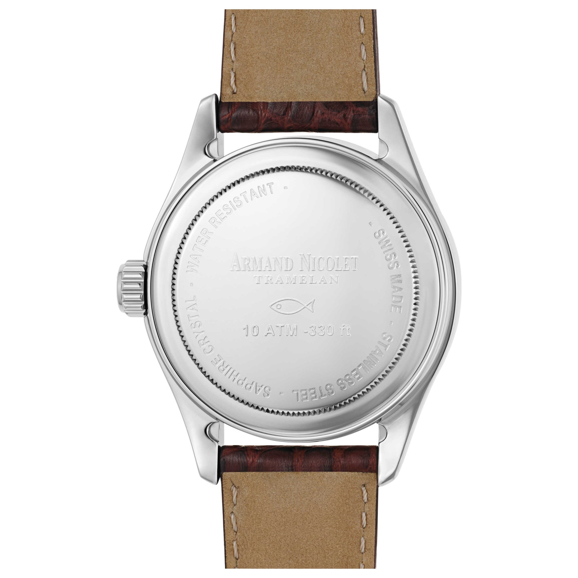 Armand Nicolet Hunter Men's Automatic Watch 9042A-1-AS-P742MR9 - Image #2
