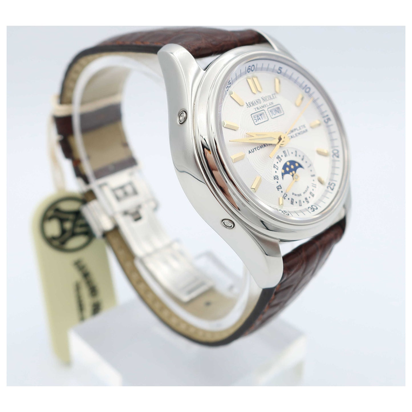 Armand Nicolet Hunter Men's Automatic Watch 9042A-1-ASP742MR9-SD - Image #3