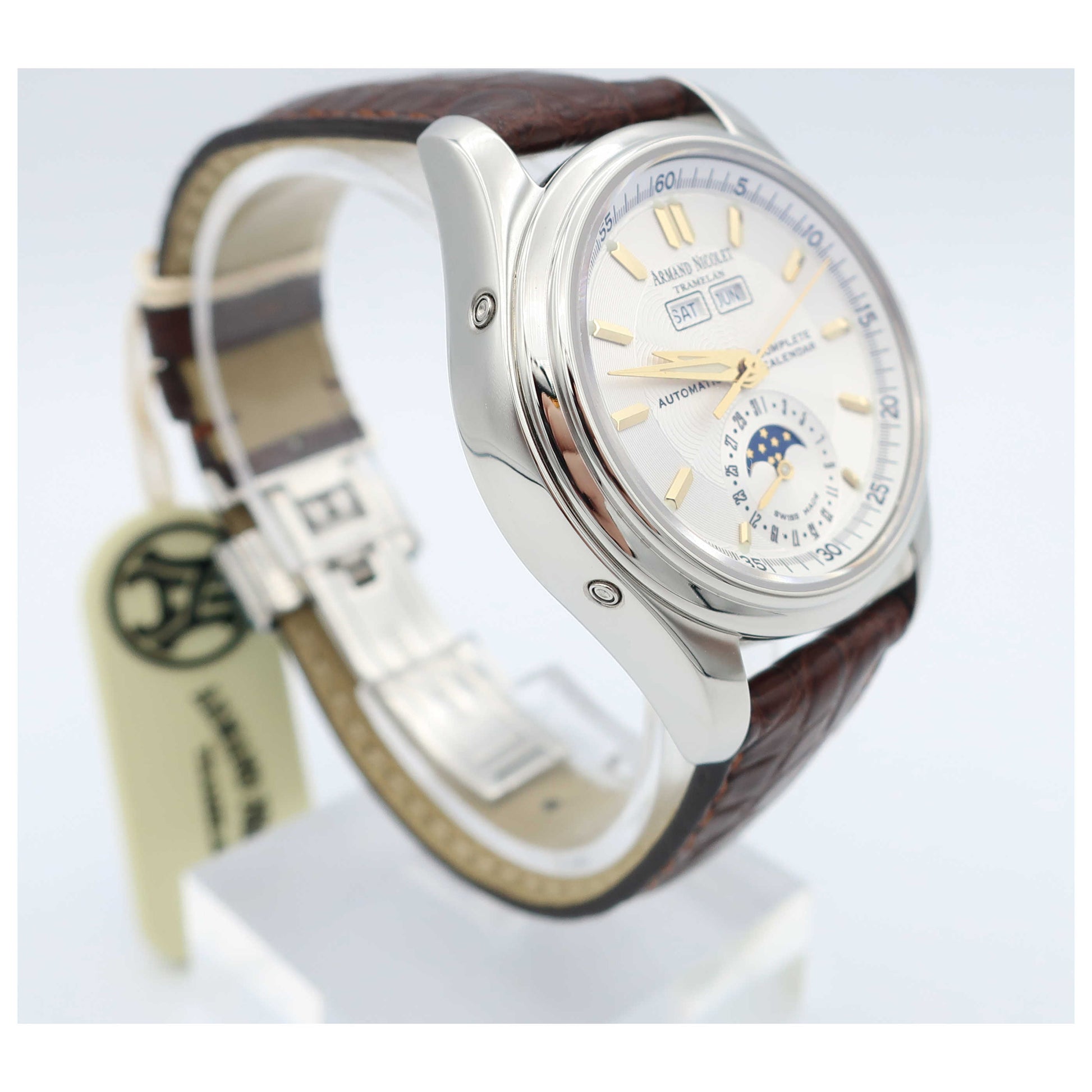 Armand Nicolet Hunter Men's Automatic Watch 9042A-1-ASP742MR9-SD - Image #3