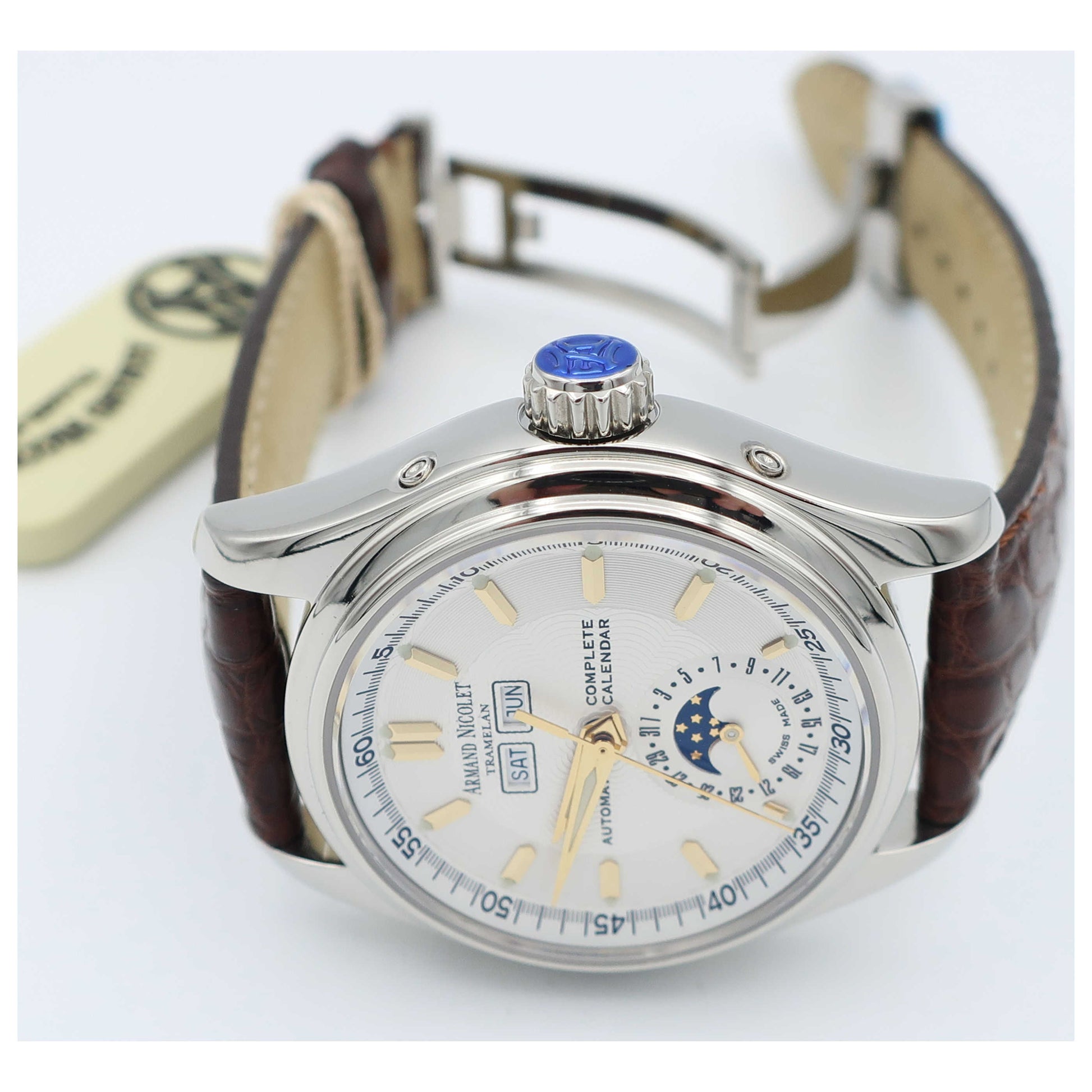 Armand Nicolet Hunter Men's Automatic Watch 9042A-1-ASP742MR9-SD - Image #8