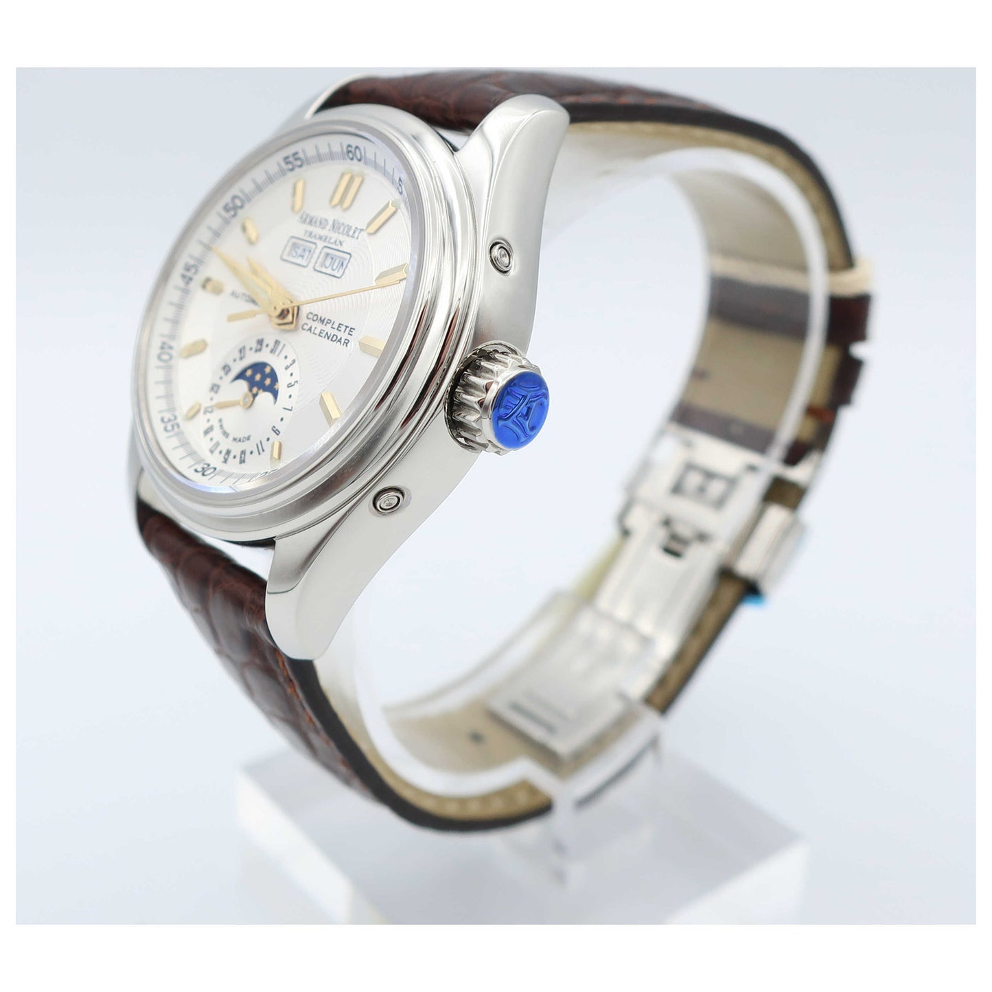 Armand Nicolet Hunter Men's Automatic Watch 9042A-1-ASP742MR9-SD - Image #4