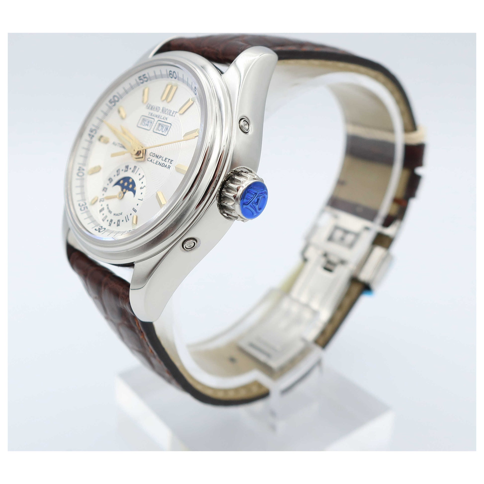 Armand Nicolet Hunter Men's Automatic Watch 9042A-1-ASP742MR9-SD - Image #4
