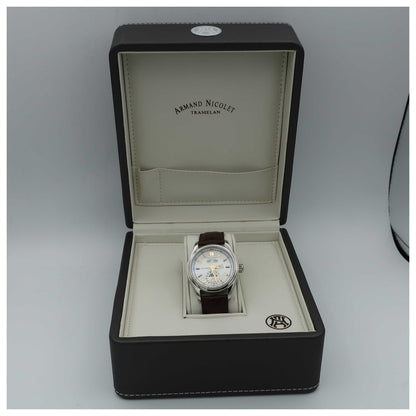 Armand Nicolet Hunter Men's Automatic Watch 9042A-1-ASP742MR9-SD - Image #6