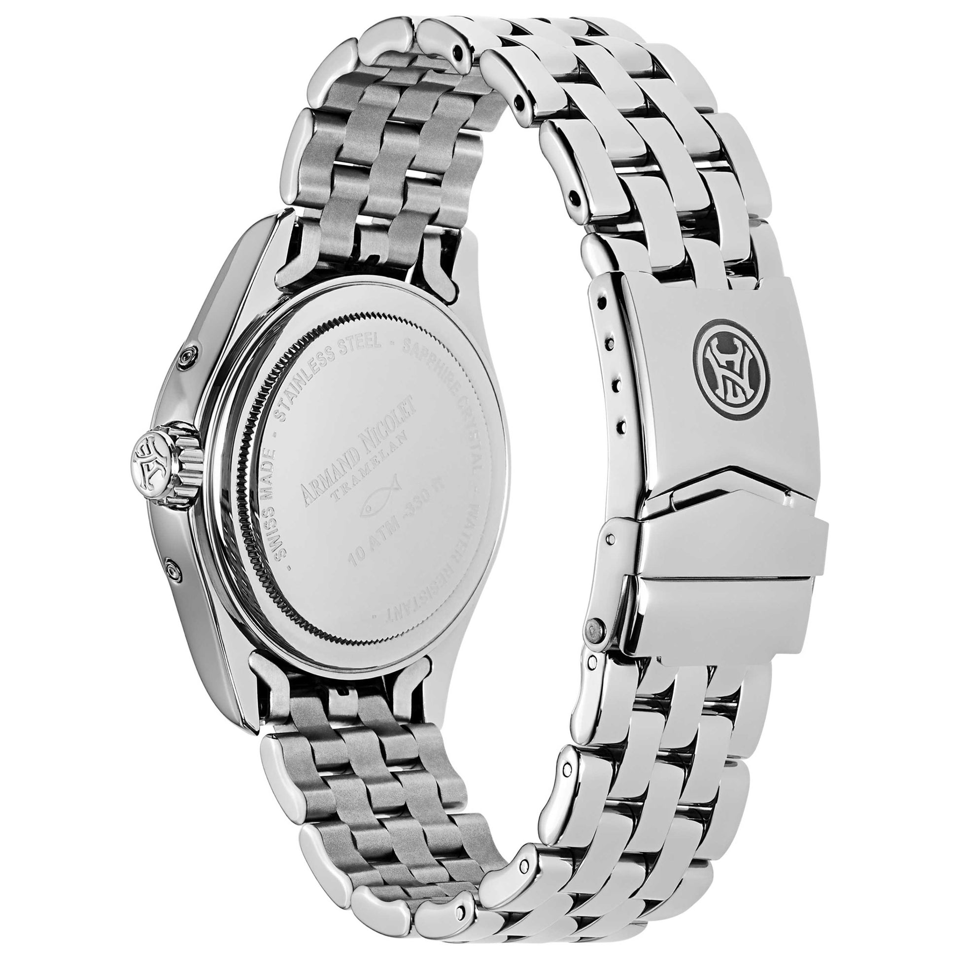 Armand Nicolet Hunter Men's Automatic Watch 9042A-1-NR-M9060 - Image #2