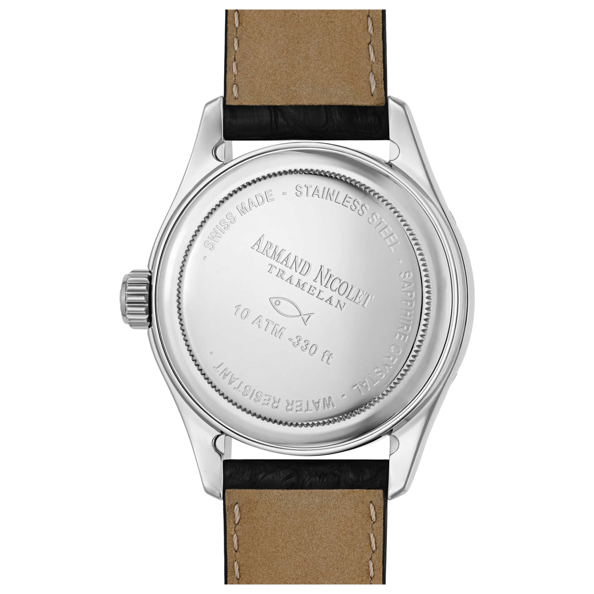 Armand Nicolet Hunter Men's Automatic Watch 9042A-1-NR-P742NR9 - Image #2