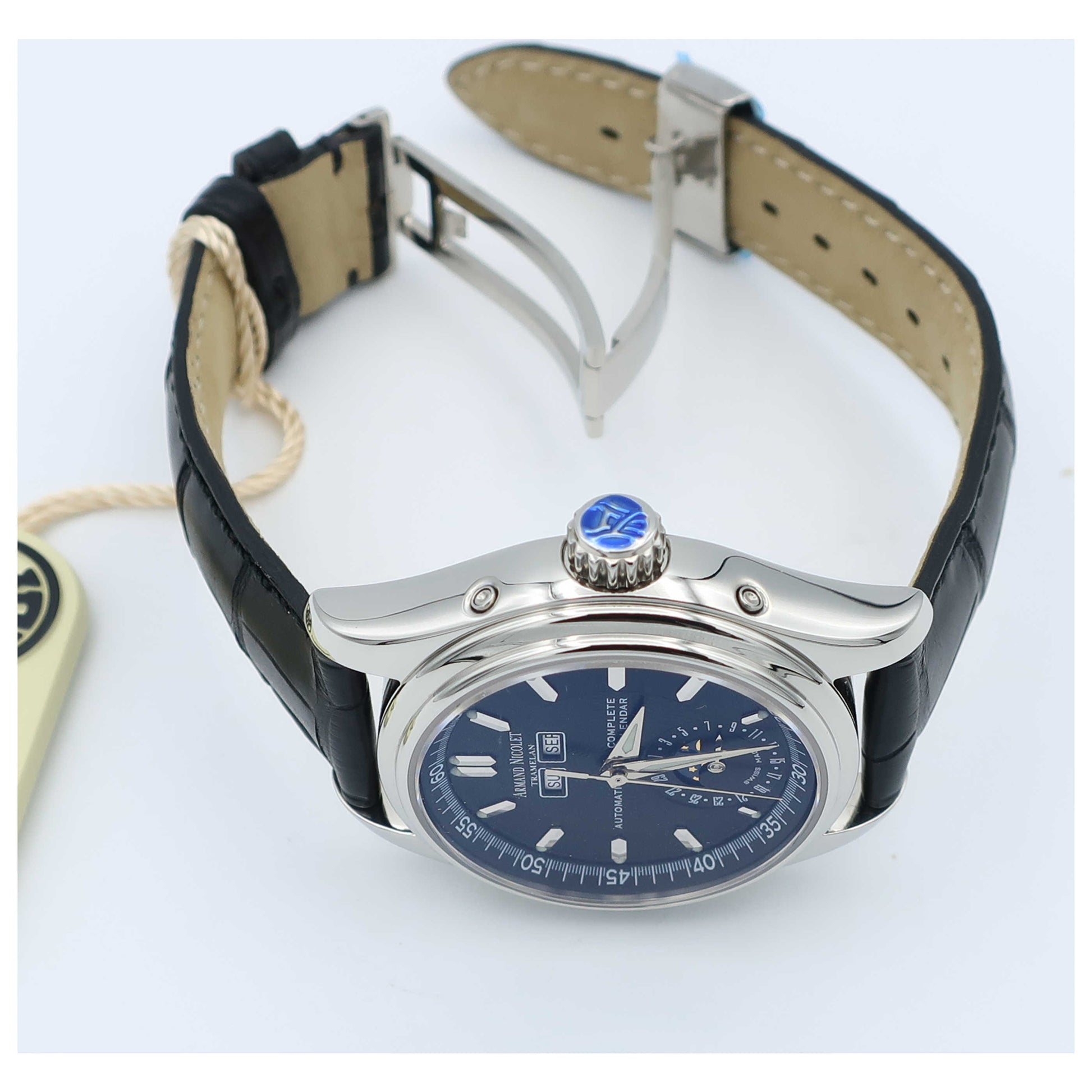 Armand Nicolet Hunter Men's Automatic Watch 9042A-1-NRP742NR9-SD - Image #8