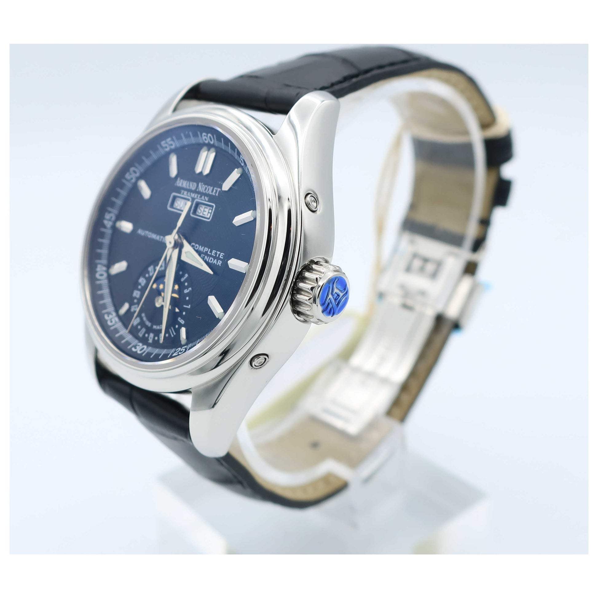 Armand Nicolet Hunter Men's Automatic Watch 9042A-1-NRP742NR9-SD - Image #4