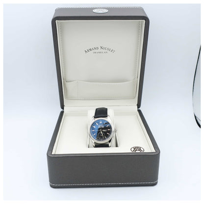 Armand Nicolet Hunter Men's Automatic Watch 9042A-1-NRP742NR9-SD - Image #6