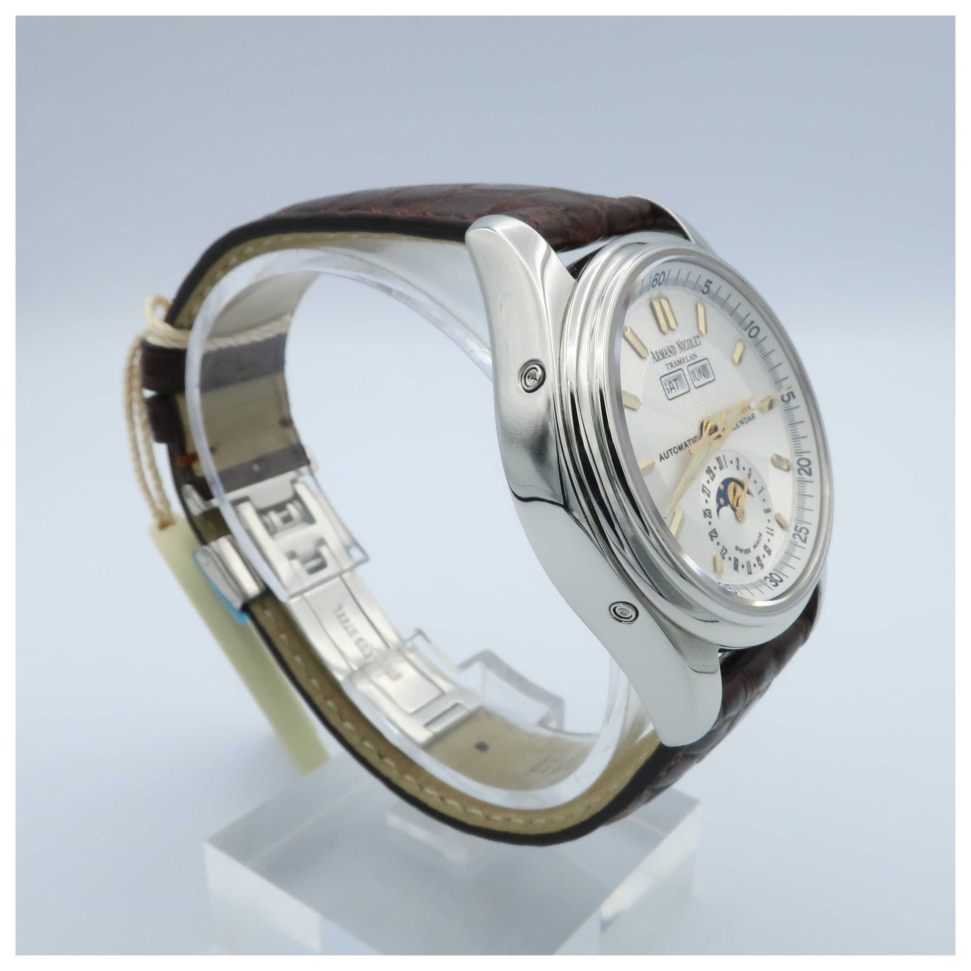 Armand Nicolet Hunter Men's Automatic Watch 9042A-1ASP742MR9-SDV - Image #3