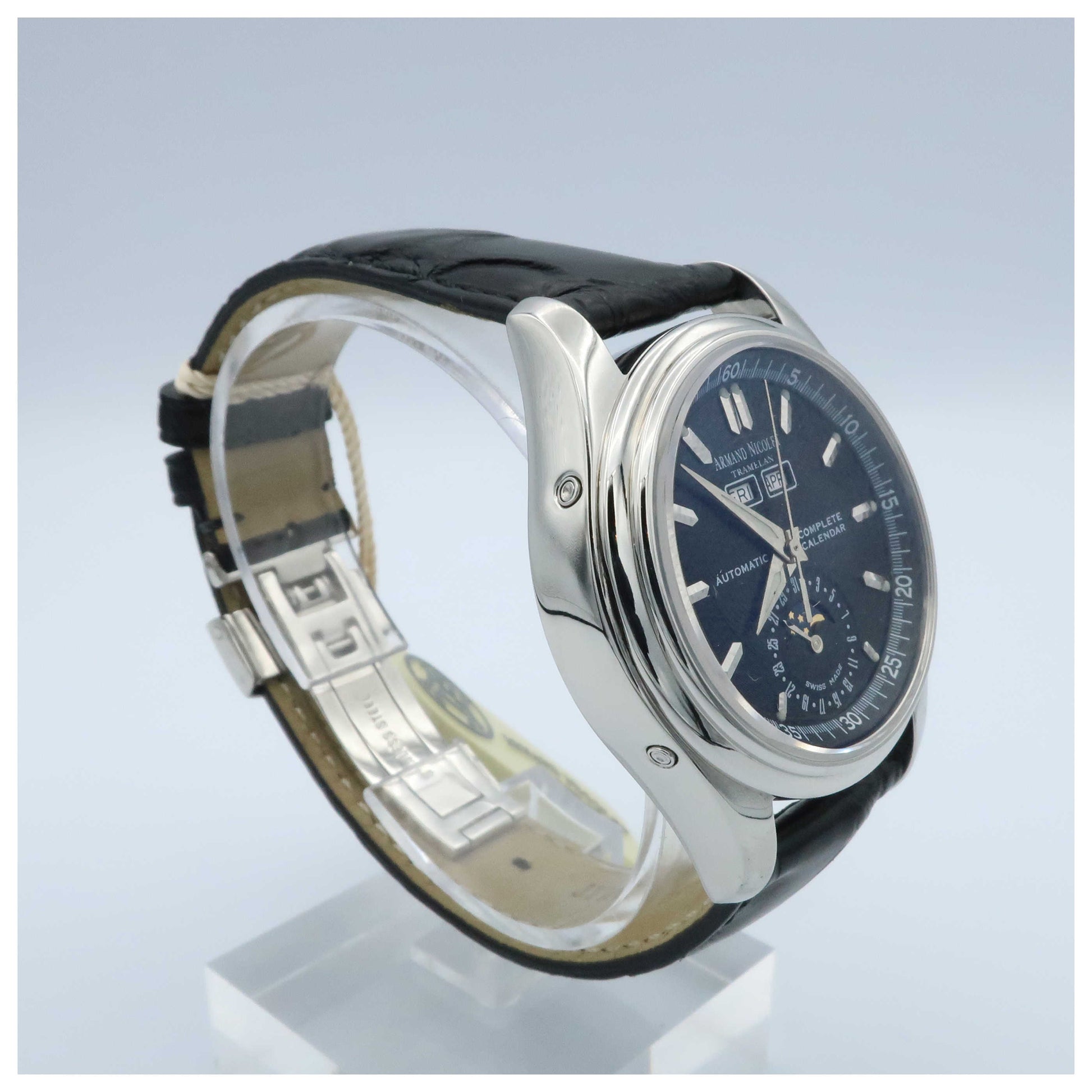 Armand Nicolet Hunter Men's Automatic Watch 9042A-1NRP742NR9-SDV - Image #3