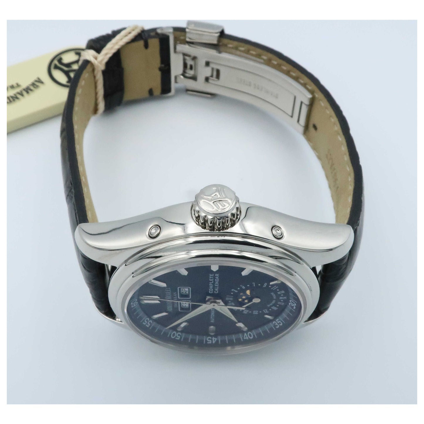 Armand Nicolet Hunter Men's Automatic Watch 9042A-1NRP742NR9-SDV - Image #8
