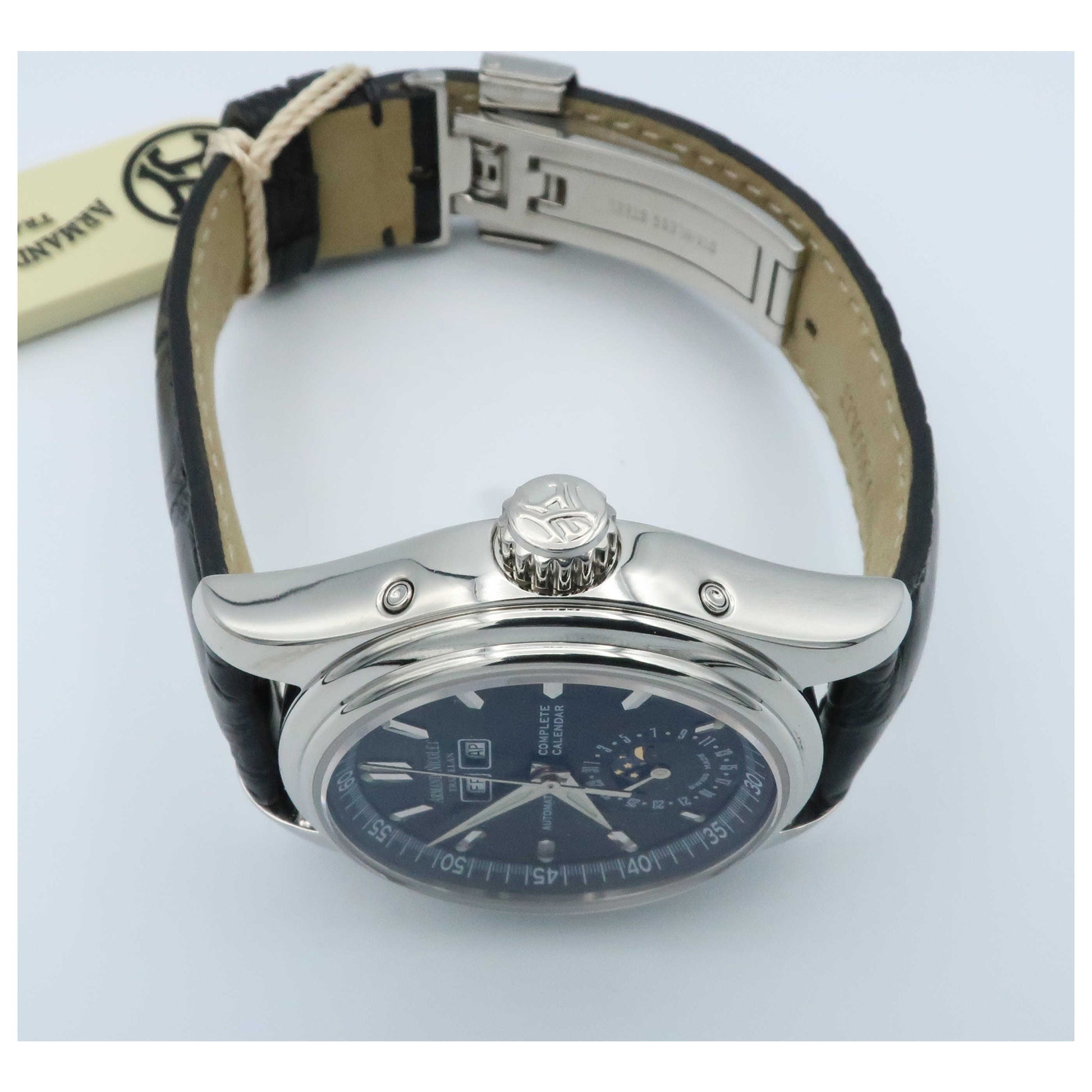 Armand Nicolet Hunter Men's Automatic Watch 9042A-1NRP742NR9-SDV - Image #8