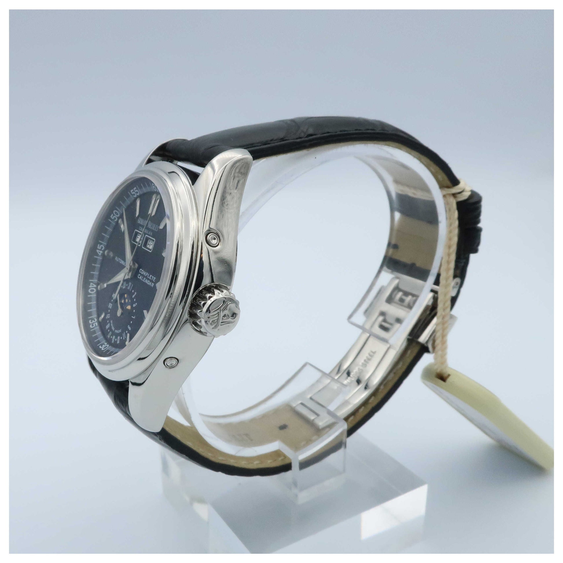 Armand Nicolet Hunter Men's Automatic Watch 9042A-1NRP742NR9-SDV - Image #4