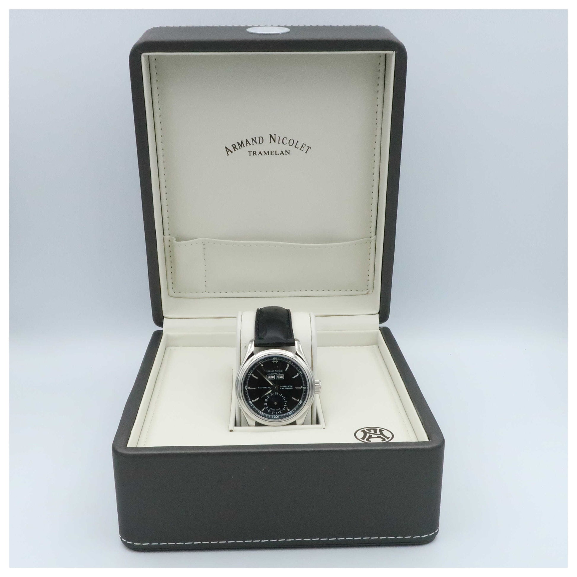 Armand Nicolet Hunter Men's Automatic Watch 9042A-1NRP742NR9-SDV - Image #6