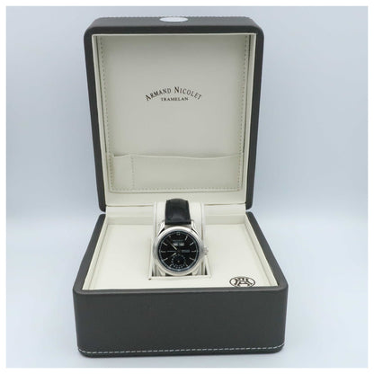 Armand Nicolet Hunter Men's Automatic Watch 9042A-1NRP742NR9-SDV - Image #6