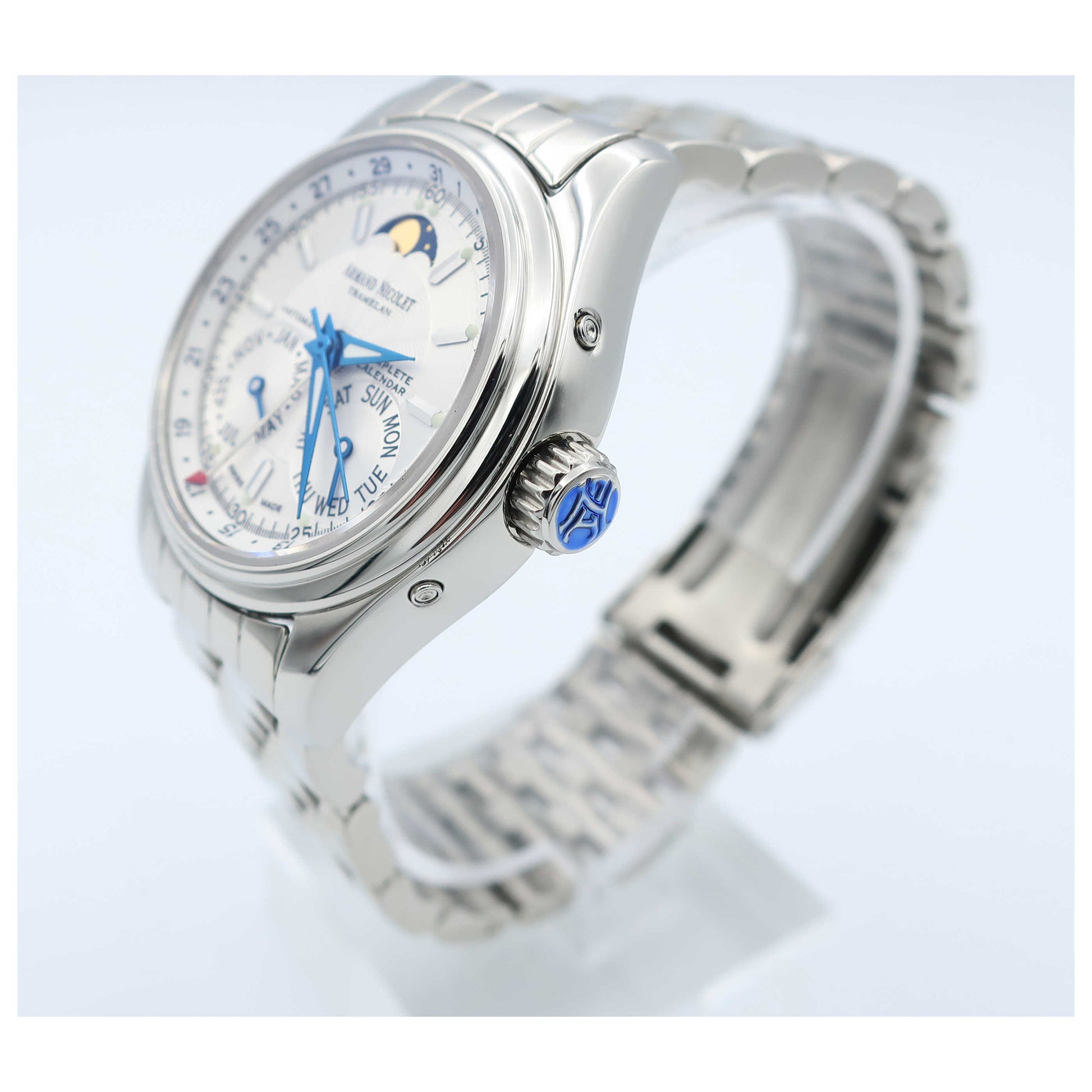 Armand Nicolet Hunter Men's Automatic Watch 9042B-1-AG-M9060-SD - Image #4