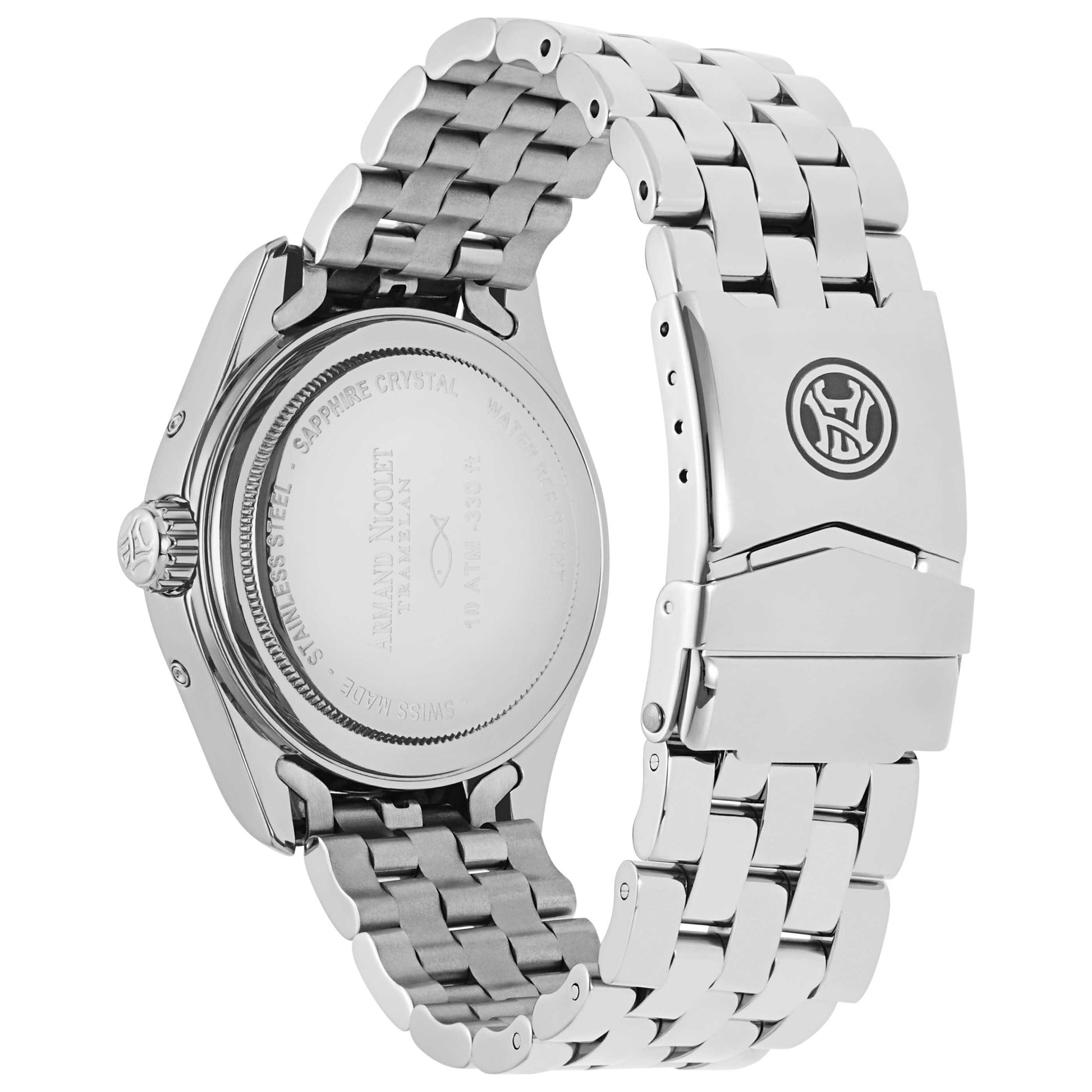 Armand Nicolet Hunter Men's Automatic Watch 9042B-1-AG-M9060 - Image #2