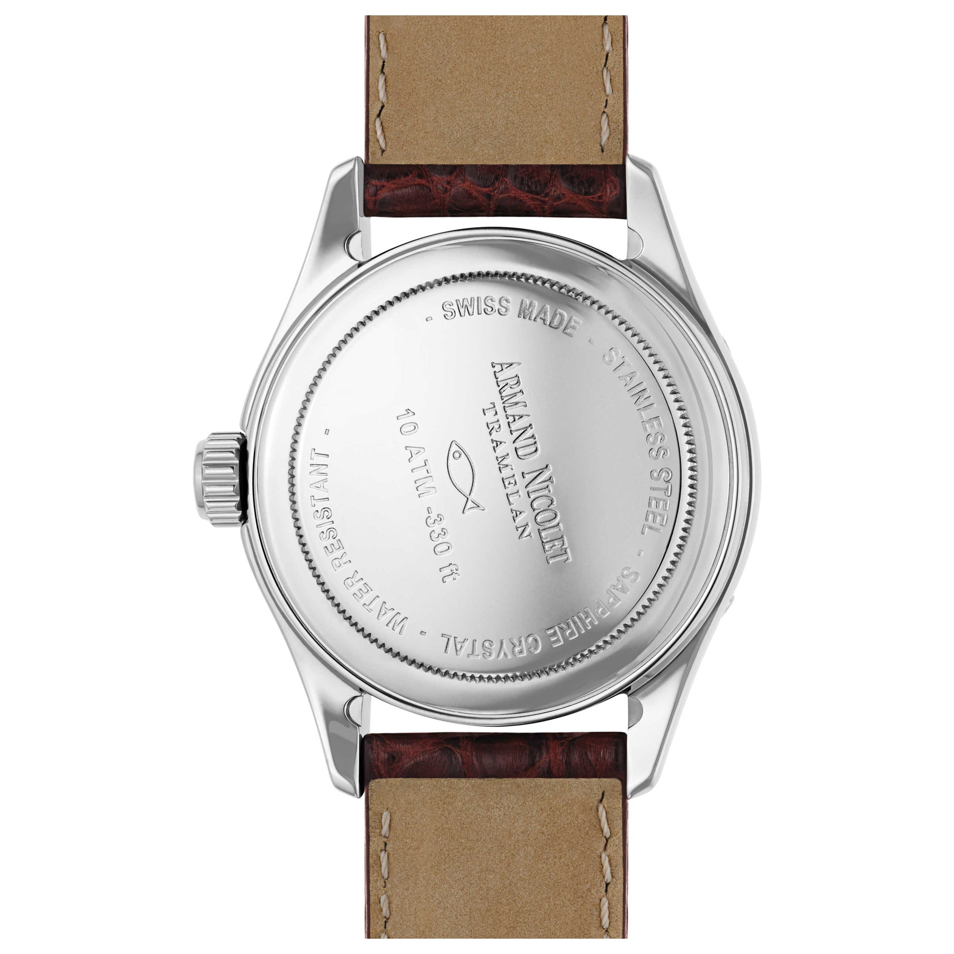 Armand Nicolet Hunter Men's Automatic Watch 9042B-1-AS-P742MR9 - Image #2