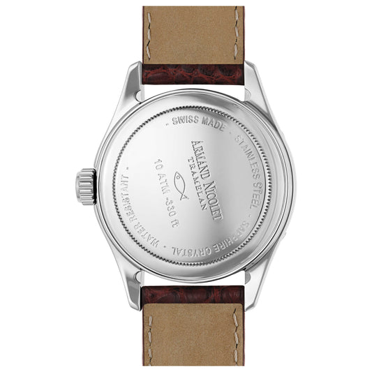Armand Nicolet Hunter Men's Automatic Watch 9042B-1-AS-P742MR9 - Image #2