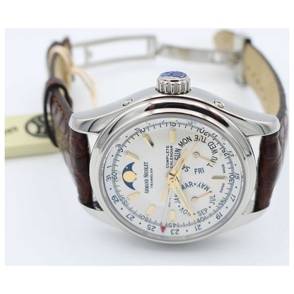 Armand Nicolet Hunter Men's Automatic Watch 9042B-1-ASP742MR9-SD - Image #8