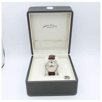 Armand Nicolet Hunter Men's Automatic Watch 9042B-1-ASP742MR9-SD - Image #6