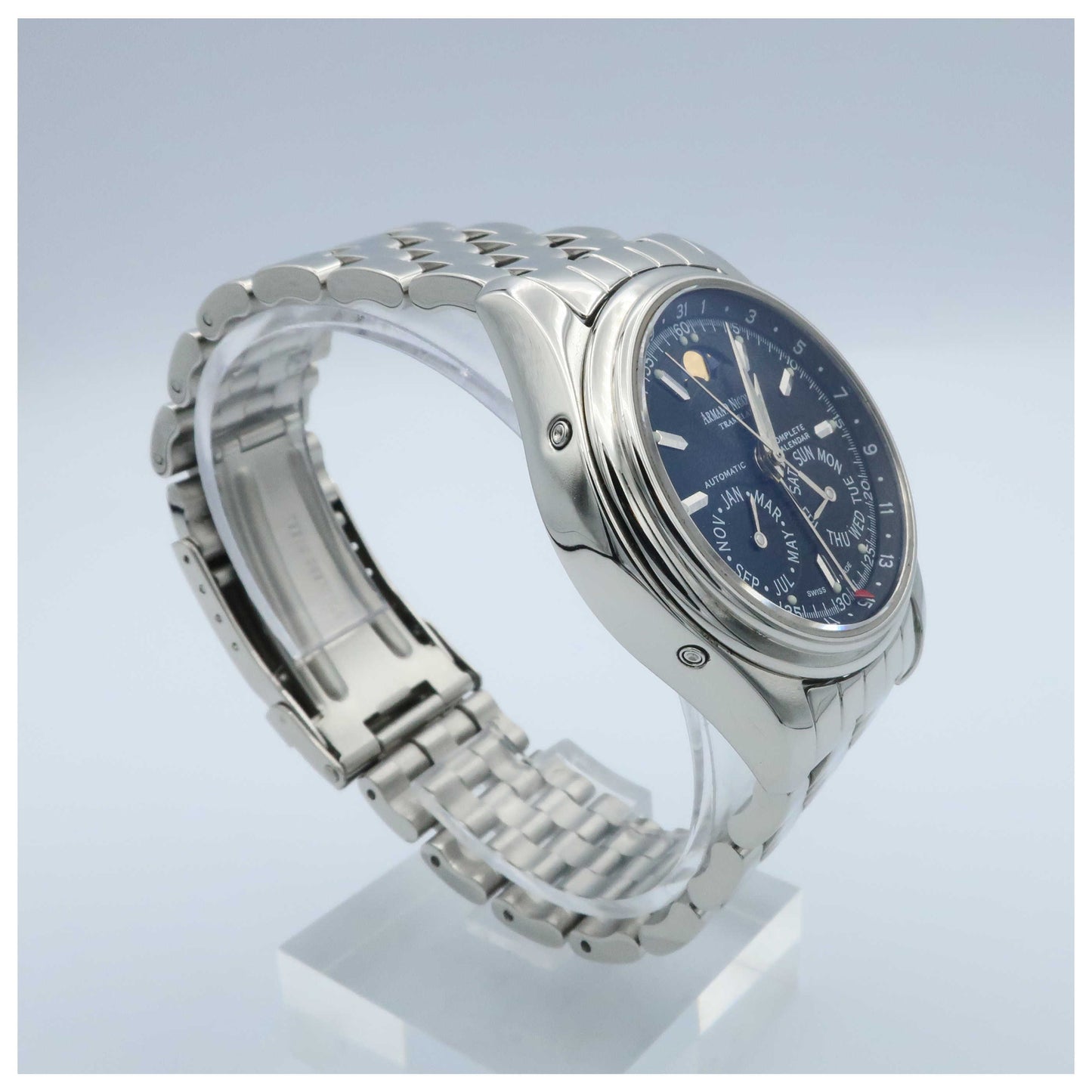 Armand Nicolet Hunter Men's Automatic Watch 9042B-1-NR-M9060-SD2 - Image #3