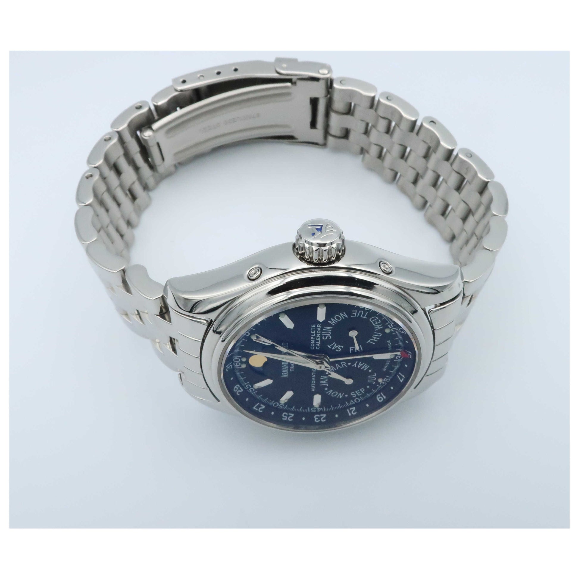 Armand Nicolet Hunter Men's Automatic Watch 9042B-1-NR-M9060-SD2 - Image #8